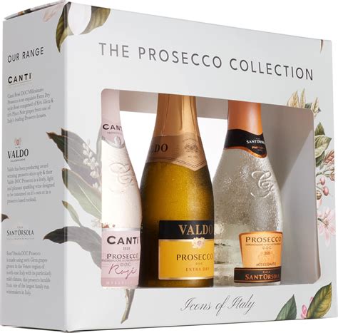 The Prosecco Collection Die Prosecco-Kollektion – eine Geschenkbox mit ...
