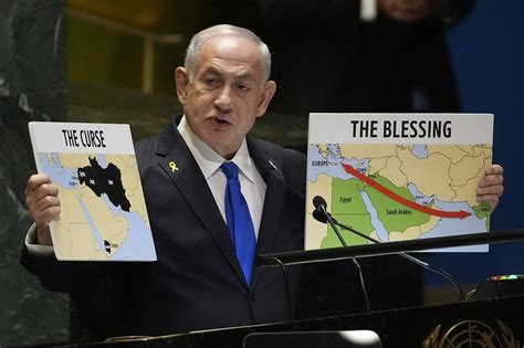 Netanyahu calls Mideast conflicts choice between 'blessing or a curse,' warns about Israel's ...