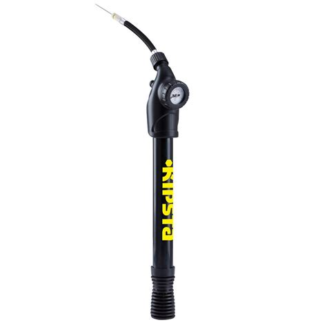 Football Hand Air Pump - Black and Yellow - with Pressure Gauge ...