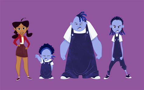 The Proud Family The Gross Sisters