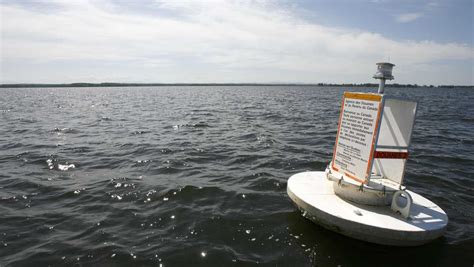 Lake Champlain water temperature sets June record