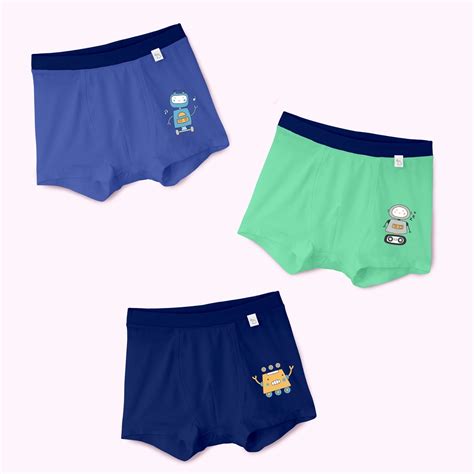 Unisex SuperSoft Underwear for Kids (6m-8y) by SuperBottoms