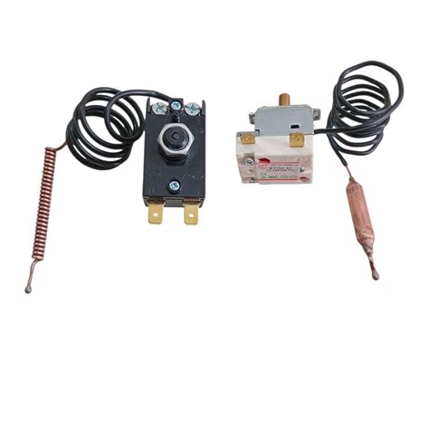 Geyser Capillary Thermostat and Cut Out Suitable for Racold CDP 15 to ...