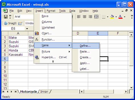 Image result for Query Excel ODBC