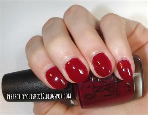 Perfectly Polished 12: OPI "Malaga Wine"