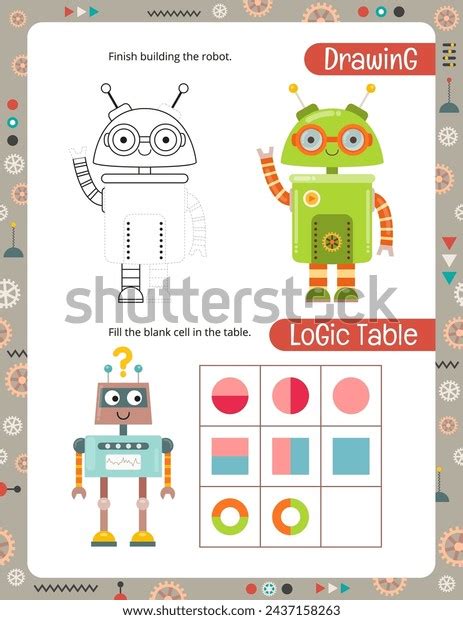 Robot Worksheet 的图像结果