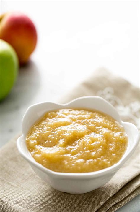 Applesauce Recipe