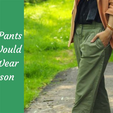 Stay Stylish and Cozy: 3 Must-Have Winter Pants for Women