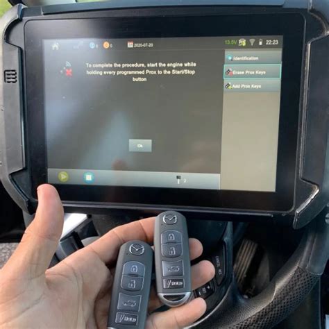 Key Coding with Snap-on Modus 的图像结果