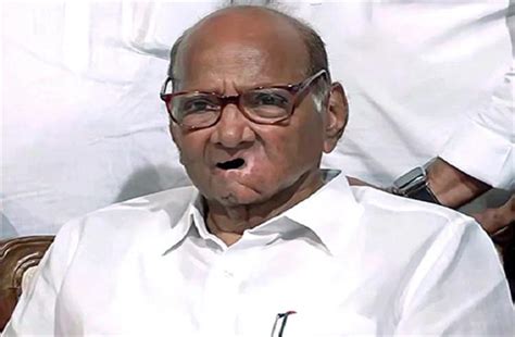 महाराष्ट्र: 'किसी को भी NCP का चुनाव चिन्ह छीनने नहीं देंगे', शरद पवार ...