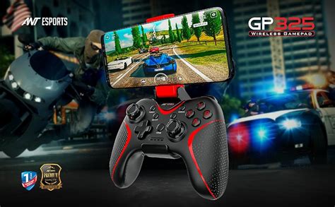 Ant Esports GP325 Wireless Gamepad, Android/Windows/macOS/Switch ...