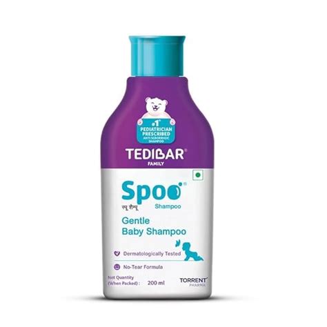 Buy Spoo No-Tear Formula baby shampoo 200ml from Tedibar Family ...