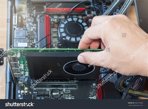 Installing a Graphics Card PC 的图像结果