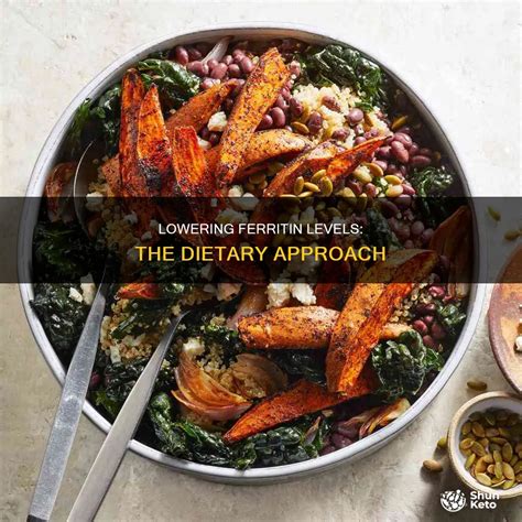 Lowering Ferritin Levels: The Dietary Approach | ShunKeto