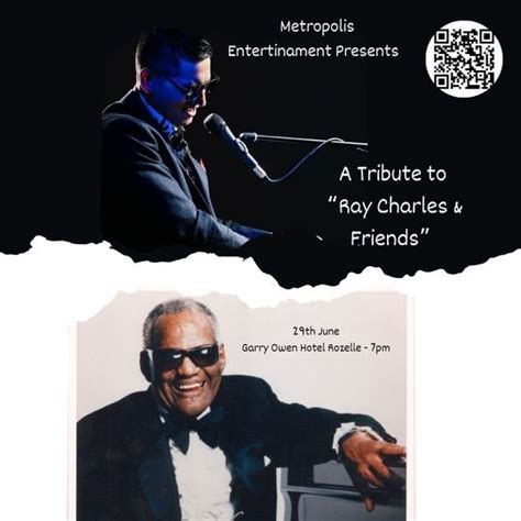 Cobalt Blues Presents Ray Charles & Friends , Garry Owen Hotel, Sydney ...