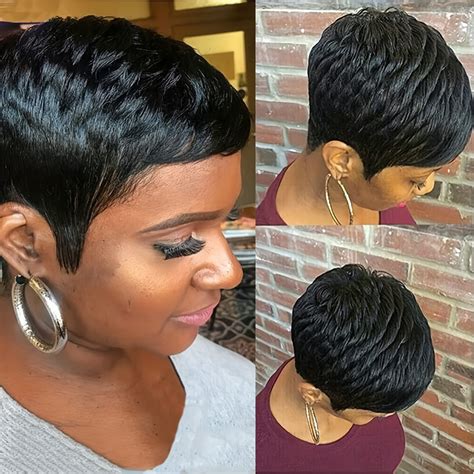 Pixie Cut Black