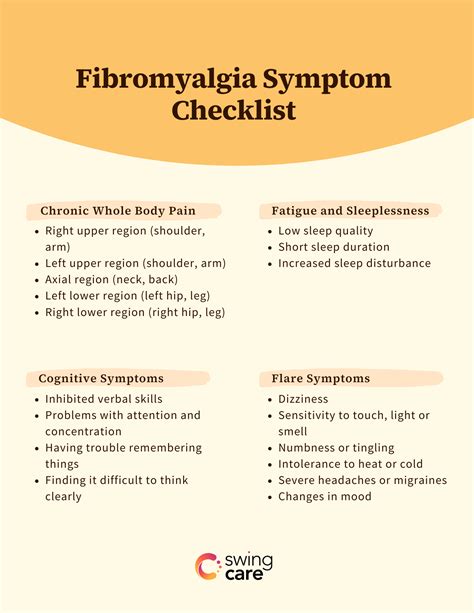 A Complete List Of Fibromyalgia Symptoms To Watch For