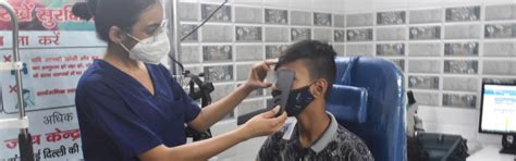 School and Community Eye Screening for Children