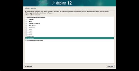 Installing Debian 12 - The CrownCloud Blog.