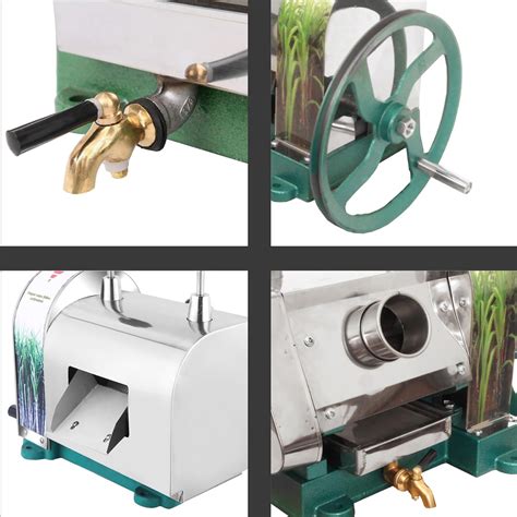 Neptune Strong & Durable Stainless Steel Manual Sugar Cane Juice ...