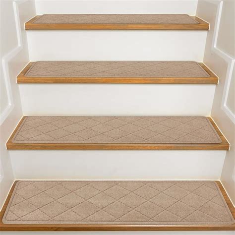 Non Slip Carpet Stair Treads - 15 Pack, Dark Grey Philippines | Ubuy