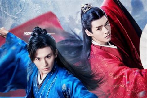 《山河令》之后，又有高质量双男主剧待播，堪称“神仙颜值”|山河令|神仙|冰雨火_新浪新闻