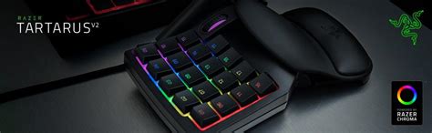 Amazon.in: Buy Razer Tartarus V2 Mecha-Membrane Keypad Keyboard (Black ...