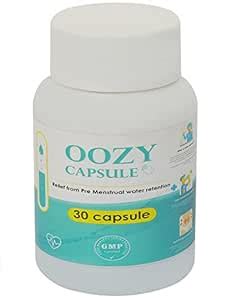 Buy OOZY Capsules for Eliminates Excess Water from Body, Water Pills ...