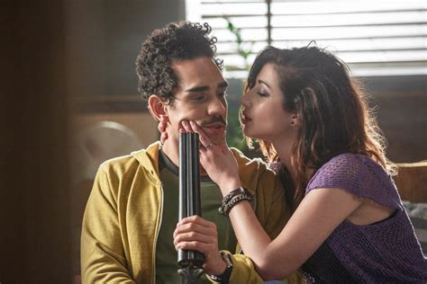Ash vs. Evil Dead HD Wallpaper Featuring Dana DeLorenzo & Ray Santiago Moments