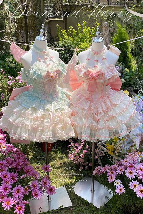 [Pre-orders until June 5th] Flower Cupid Dress [Diamond Honey] – Epetice