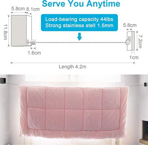 Image result for How to Install a Retractable Washing Line