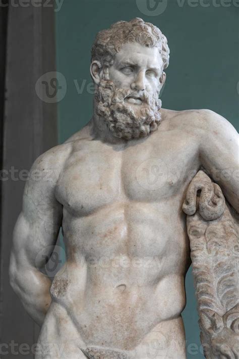 Florence, Italy - Hercules antique sculpture - classical statue, strong ...