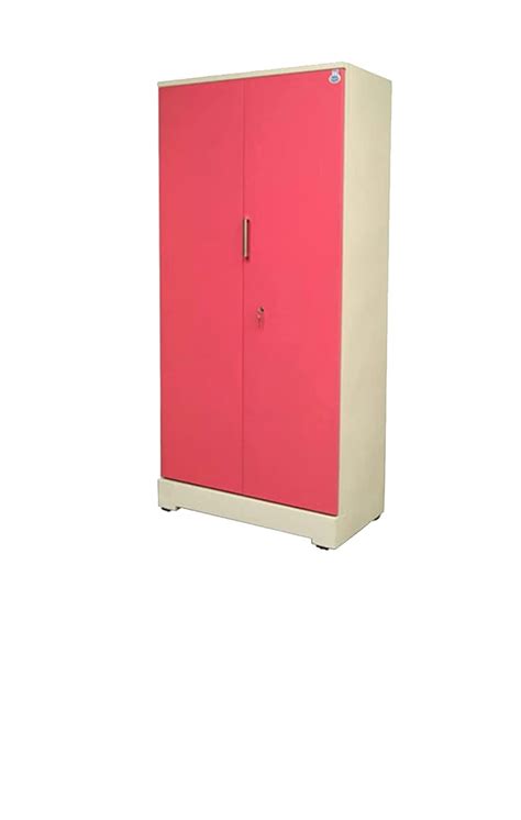 Raja Stores Steel Double Door BERO Colour : Pink : Amazon.in: Home ...