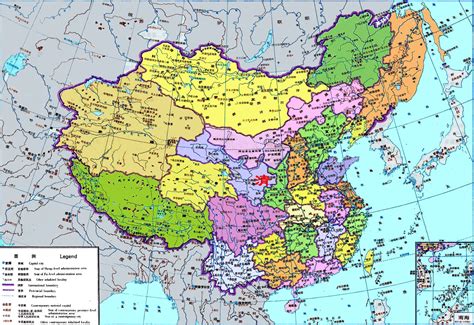 China History Maps - 1644-1912 Qing / Ch'ing (Manchu)