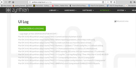 Web Configuration User Guide - ZynthianWiki