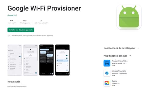 Google Wi-Fi Provisioner : une appli pour une gestion simplifiée des ...