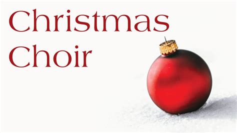 Christmas Choir | Northview Community Church