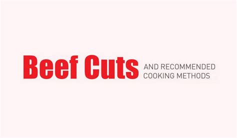 Image result for Beef Cuts and Cooking Methods