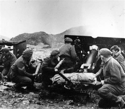 Serving in the Korean War | Royal British Legion