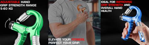 Strauss A-Shape Hand Grip | Adjustable Resistance (10KG -100KG ...