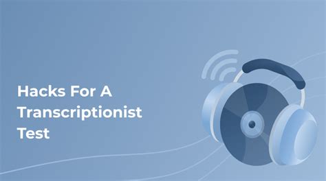 Image result for Transcribing Test