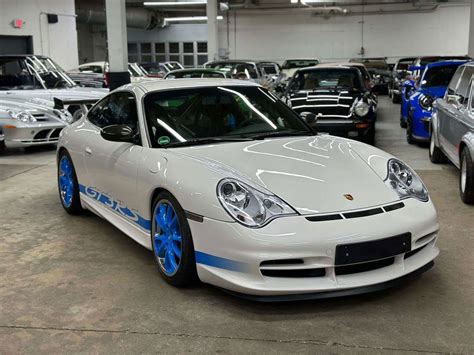 Porsche 996 GT3 RS 2004 - elferspot.com - Marktplatz für Porsche Sportwagen