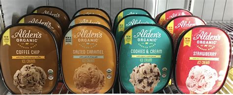 Aldens Organic Ice Cream - Yelm Food Coop