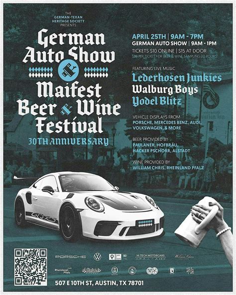 German Texan Beer and Wine Festival & German Auto Show, German Free ...