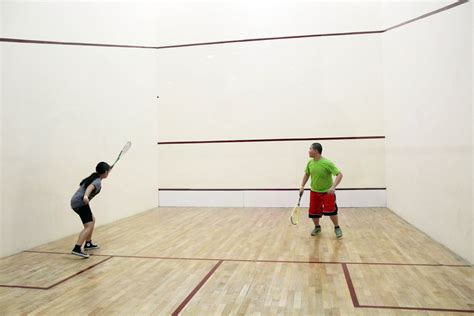 Squash at The National Squash Centre