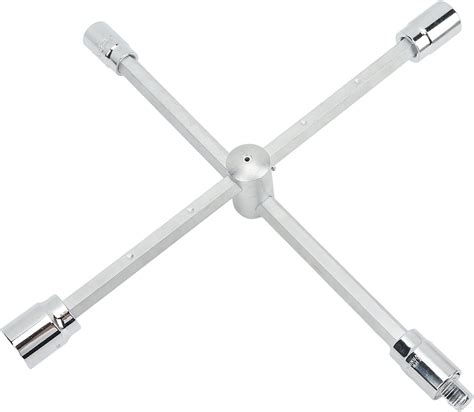 Amazon.com: Aramox 12in Wrench 4 Way 17mm 19mm 21mm 23mm CRV Heavy Duty ...