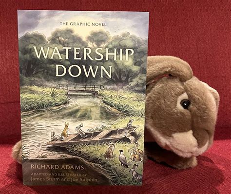 Caramel reviews Watership Down: The Graphic Novel by Richard Adams ...
