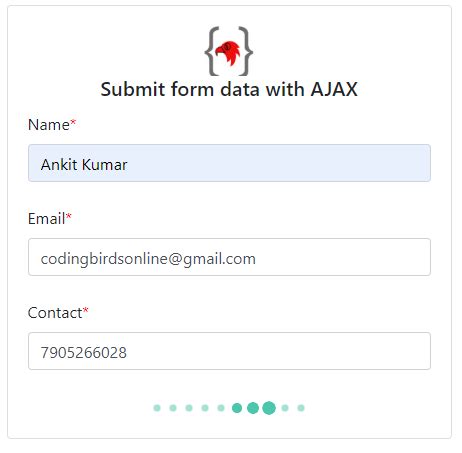 Image result for How to Fetch Data From Database in Model Form Using Ajax.php
