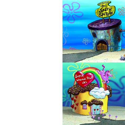 Salty Spitoon Vs. Super Weenie Hut Jr's Memes - Imgflip