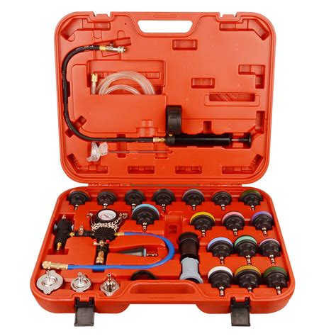 DAYUAN 28pcs Universal Radiator Pressure Tester Kit, coolant Pressure ...